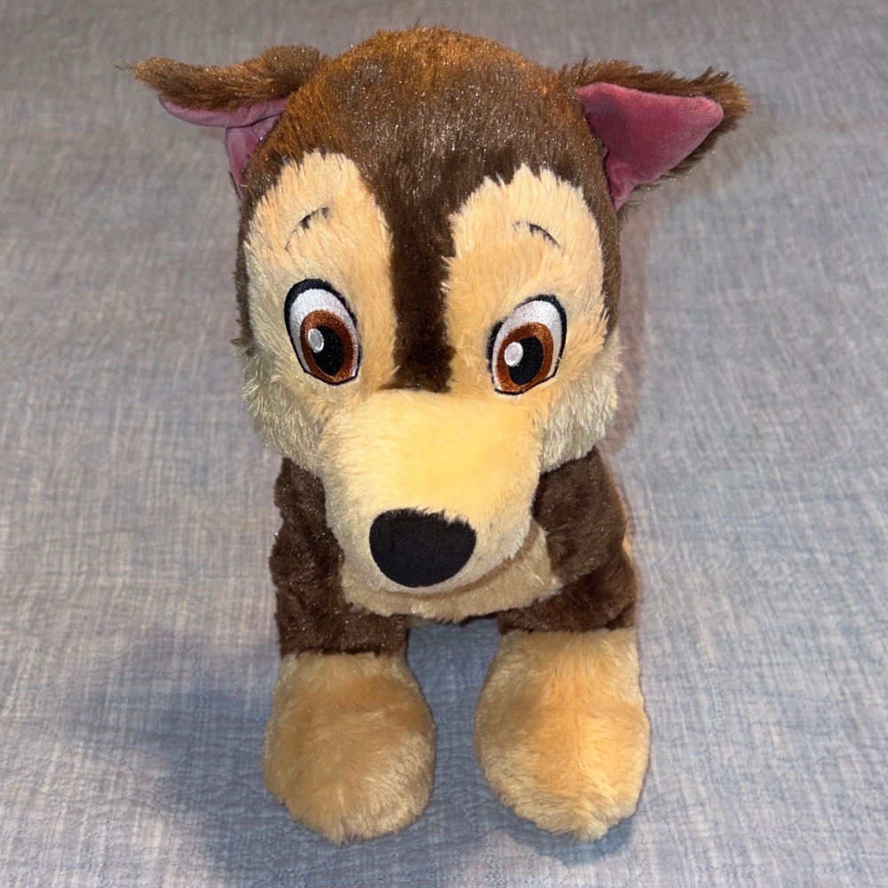 Build-A-Bear Workshop Paw Patrol Chase plush stuffed animal.